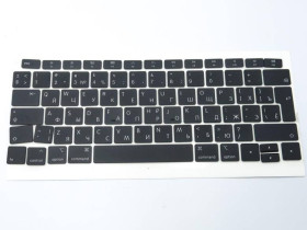 Клавіатури Клавиатуры ^/--/^ Клавиши клавиатуры APPLE A /--/ 1932 Macbook Air (2018, 2019) (RU BLACK, BIG Enter). Комплект кнопок ^_^^^ Клавіші клавіатури APPLE A /--/ 1932 Macbook Air (2018, 2019) (RU BLACK, BIG Enter). Комплект кнопок. - фото фото фото