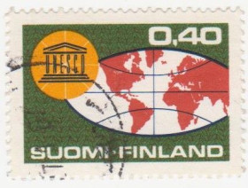 Скандинавія Скандинавия ^/--/^ Финляндия 1966 г. № 621 гашеная ^_^^^ Фінляндія 1966 р. No 621 гашена - фото фото фото