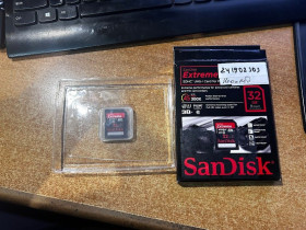 Карти пам'яті Карты памяти ^/--/^ Карта памяти SDHC SanDisk Extreme UHS-I SDSDX-032 /--/ G-X /--/ 46 32 /--/ GB № 241902303 ^_^^^ Карта пам'яті SDHC SanDisk Extreme UHS-I SDSDX-032 /--/ G-X /--/ 46 32 /--/ GB No 241902303 - фото фото фото