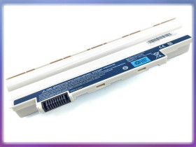 Акумулятори Аккумуляторы ^/--/^ Батарея AL /--/ 10 /--/ B /--/ 31 для ACER One D /--/ 255, D /--/ 260, D /--/ 270, One 522 (AL /--/ 10 /--/ A /--/ 31) (10.8 /--/ V 5200 /--/ mAh 56 /--/ Wh) White - фото фото фото