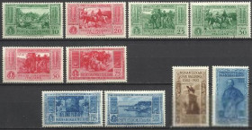 Інші країни Другие страны ^/--/^ Колонии Италии 1932 Гарибальди Король 10 /--/ м. ^_^^^ Колонії Італії 1932 Гарібальді Король 10 /--/ м. - фото фото фото