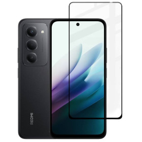 Чохли, бампера Чехлы, бампера ^/--/^ Захисне скло Fiji Premium для Xiaomi Redmi 15 повне проклеювання Anti-Static чорний ^_^^^ Защитное стекло Fiji Premium для Xiaomi Redmi 15 полное проклеивание Anti-Static черный - фото фото фото