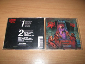Музичні диски Музыкальные диски ^/--/^ DEATH ‎– Scream Bloody Gore  (1988 Combat NIMBUS,USA) ^_^^^ DEATH – Scream Bloody Gore (1988 Combat NIMBUS,USA) - фото фото фото
