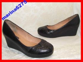 Туфлі Туфли ^/--/^ ТУФЛИ ПЛАТФОРМА 100%КОЖА~NEXT HEAVENLY SOLES~ р 37 ^_^^^ ТУФЛІ ПЛАТФОРМА 100% Шкіра~NEXT HEAVENLY SOLES~ р 37 - фото фото фото