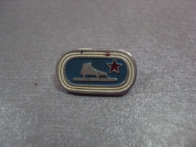 Спортивні Спортивные ^/--/^ знак цска коньки конькобежный спорт ссср №806 ^_^^^ знак цска ковзанярський спорт СРСР No /--/ 806 - фото фото фото
