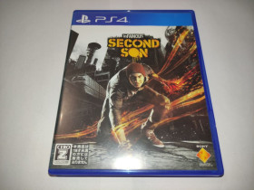 Диски з відеоіграми Диски с видеоиграми ^/--/^ InFamous Second Son  (+DLC костюм) PS /--/ 4 Playstation 4 б/в Японія  (Англійська мова) ^_^^^ InFamous Second Son (+DLC костюм) PS /--/ 4 Playstation 4 б/у Япония (Английский язык) - фото фото фото
