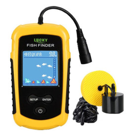 Ехолоти, радари Эхолоты, радары ^/--/^ Ехолот портативний Fish Finder до 100 /--/ м портативний сонар універсальний ^_^^^ Эхолот портативный Fish Finder до 100 /--/ м портативный сонар универсальный - фото фото фото