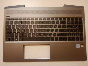 Корпуса Корпуса ^/--/^ HP ZBook 15 /--/ v G /--/ 5 Верхняя часть корпуса + клавиатура ^_^^^ HP ZBook 15 /--/ v G /--/ 5 Верхня частина корпусу + клавіатура - фото фото фото