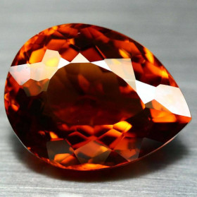 Цитрин Цитрин ^/--/^ Шикарный гидротерм. цитрин 21.40 CT.  16.3 X 21.0 X 11.3 mm. ^_^^^ Шикарний гідротерм. цитрин 21.40 CT. 16.3 X 21.0 X 11.3 mm. - фото фото фото