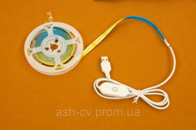 Інша техніка Другая техника ^/--/^ Світлодіодна, стрічка, USB, LED, 2 метри, COB, 320 /--/ LEDs, 4000 /--/ K, Natural, White, від, повербанка, блок ^_^^^ Светодиодная, лента, USB, LED, 2 метра, COB, 320 /--/ LEDs, 4000 /--/ K, Natural, White, от, повербанка, блок - фото фото фото