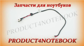 Інші комплектуючі Другие комплектующие ^/--/^ Разъем питания PJ /--/ 525 TOSHIBA (E /--/ 45) с кабелем ^_^^^ Роз'єм живлення PJ /--/ 525 TOSHIBA (E /--/ 45) з кабелем - фото фото фото