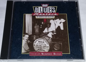 Музичні диски Музыкальные диски ^/--/^ VARIOUS Blues Masters, Volume 12: Memphis Blues   CD US ^_^^^ Blues Masters, Volume 12: Memphis Blues CD US - фото фото фото
