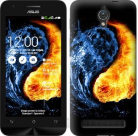 Чохли, бампера Чехлы, бампера ^/--/^ Чехол на Asus ZenFone C ZC /--/ 451 /--/ CG Инь-Янь 1670 /--/ u-181 - фото фото фото