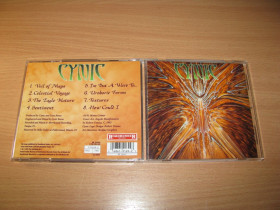 Музичні диски Музыкальные диски ^/--/^ CYNIC - Focus   (1993 Roadrunner) ^_^^^ CYNIC - Focus (1993 Roadrunner 1 /--/ st press Holland) - фото фото фото