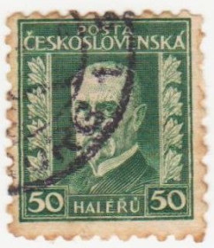 Чехословаччина Чехословакия ^/--/^ Чехословакия   1926 г № 233 гашеная ^_^^^ Чехословаччина 1926 р. No 233 гашена - фото фото фото
