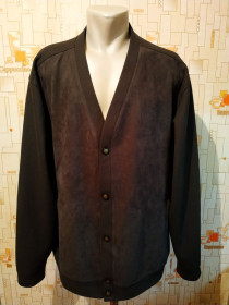 Кофти Кофты ^/--/^ Кофта замшевая. Пуловер FK эко-замша p-p XXL-3 /--/ XL  (состояние нового) ^_^^^ Кофта замшева. Пуловер FK еко-замша p-p XXL-3 /--/ XL (стан нового) - фото фото фото