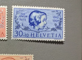 Швейцарія Швейцария ^/--/^ Швейцария Дети 1937 ^_^^^ Швейцарія Діти 1937 - фото фото фото