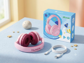 Навушники Наушники ^/--/^ Дитячі бездротові навушники iClever BTH /--/ 18 з LED-підсвіткою               (Рожеві). Амазон ^_^^^ Детские беспроводные наушники iClever BTH /--/ 18 с LED-подсветкой (Розовые). Амазон Амазон - фото фото фото