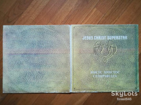 Платівки Пластинки ^/--/^ Иисус Христос-Суперзвезда  (6)-2 LPs-Ex., Росія ^_^^^ Иисус Христос-Суперзвезда (6)-2 LPs-Ex, Россия - фото фото фото