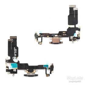 Шлейфи, перехідники Шлейфы, переходники ^/--/^ Шлейф APPLE iPhone 15 з мікрофоном та роз&amp;apos;ємом живлення ^_^^^ Шлейф APPLE iPhone 15 с микрофоном и разъёмом питания - фото фото фото