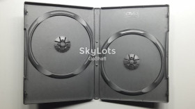 Бокси, сумки, конверти Боксы, сумки, конверты ^/--/^ Коробка для 2-х CD/DVD дисків, 14 мм ^_^^^ Коробка для 2-х CD/DVD дисков, 14 мм - фото фото фото
