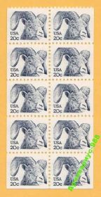 Фауна Фауна ^/--/^ ФАУНА США Животные КБ Квартблок Сцепка 10 /--/ м. MNH** ^_^^^ ФАУНА США Тварини КБ Квартблок Зчіпка 10 /--/ м. MNH** - фото фото фото