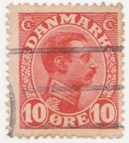 Скандинавія Скандинавия ^/--/^ Дания 1913 г..№ 69 гашеная ^_^^^ Данія 1913 р. No 69 гашена - фото фото фото