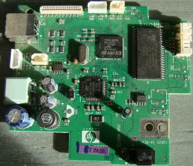 Комплектуючі Комплектующие ^/--/^ DeskJet 3847 головна плата C /--/ 9037-60026 (C /--/ 9025 54 REV A) ^_^^^ DeskJet 3847 главная плата C /--/ 9037-60026 (C /--/ 9025 54 REV A) - фото фото фото
