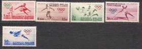 Угорщина Венгрия ^/--/^ Бельгия- Конго, 1960 /--/ г.**,17-е Олимпийские игры ^_^^^ Бельгія-Конго, 1960 /--/ р.**,17-і Олімпійські ігри - фото фото фото