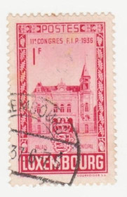 Бенілюкс Бенилюкс ^/--/^ Люксембург   1936 г.№  294 гашеная ^_^^^ Люксембург 1936 р. No 294 гашена - фото фото фото