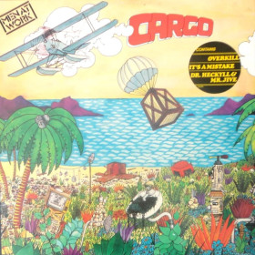 Платівки Пластинки ^/--/^ Men At Work - Cargo - 1983.  (LP). 12. Vinyl. Пластинка. Holland ^_^^^ Men At Work - Cargo - 1983. (LP). 12. Vinyl. Платівка. Holland - фото фото фото