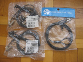 Інше Другое ^/--/^ Замок для ноутбука HP Keyed Cable Lock, новий ^_^^^ Замок для ноутбука HP Keyed Cable Lock, новый - фото фото фото