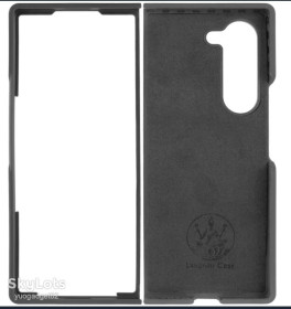 Чохли, бампера Чехлы, бампера ^/--/^ Чохол Foldables Silicone Cover Lakshmi  (AAA) для Samsung Galaxy Z Fold /--/ 5  (Чорний / Black ^_^^^ Чехол Foldables Silicone Cover Lakshmi (AAA) для Samsung Galaxy Z Fold /--/ 5 (Черный / Black - фото фото фото