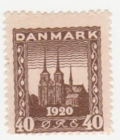 Балтійські країни Балтийские страны ^/--/^ Дания   1920  г. №  115 * ^_^^^ Данія 1920 р. No 115* - фото фото фото