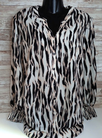 Блузки, сорочки Блузки, рубашки ^/--/^ Блуза New Look принт зебра розмір l-xl ^_^^^ Блуза New Look принт зебра размер l-xl - фото фото фото