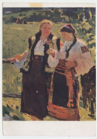 СРСР СССР ^/--/^ Разговор 1960 Голимбиевская P /--/ 10 ^_^^^ Розмова 1960 Голімбієвська P /--/ 10 - фото фото фото