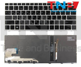 Клавіатури Клавиатуры ^/--/^ Клавиатура HP EliteBook 730 G /--/ 6 735 G /--/ 6 730 G /--/ 6 830 G /--/ 6 СЕРЕБРИСТАЯ с подсветкой RUUS ^_^^^ Клавіатура HP EliteBook 730 G /--/ 6 735 G /--/ 6 730 G /--/ 6 830 G /--/ 6 СЕРЕБРИСТА з підсвічуванням RUUS - фото фото фото