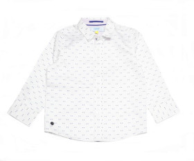 Блузки, сорочки Блузки, рубашки ^/--/^ Белая фирменная рубашка ted baker на мальчика 2-3 года ^_^^^ Біла фірмова сорочка ted baker на хлопчика 2-3 роки - фото фото фото