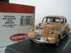 : Закордонні : Зарубежные ^/--/^ Toyoda     (Toyota) AA Sedan 1936. Kyosho Museum  -2294- ^_^^^ Toyoda (Toyota) AA Sedan 1936. Kyosho Museum - 2294 - фото фото фото
