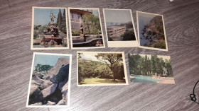 СРСР СССР ^/--/^ Открытка СССР Крым 7 шт Ялта Артек  Гурзуф 1968 /--/ г. ^_^^^ Листівка СРСР Крим 7 шт Ялта Артек Гурзуф 1968 /--/ р. - фото фото фото