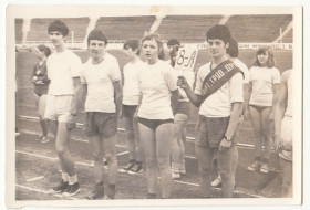 Листи, фото Письма, фото ^/--/^ Жизнь в СССР Дети спортивная форма Мода ретро фото  (9 х 13) Р /--/ 9 /--/ А ^_^^^ Діти спортивна форма Мода ретро фото (9 х 13) Р /--/ 9 /--/ А - фото фото фото