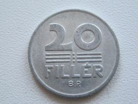 Угорщина Венгрия ^/--/^ Венгрия 20 филлеров 1980 года #17902 ^_^^^ Угорщина 20 філерів 1980 року #17902 - фото фото фото