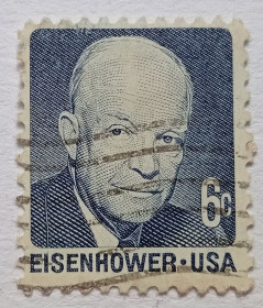 Північна Америка Северная Америка ^/--/^ США 1970 Эйзенхауэр, гашеная ^_^^^ США 1970 Ейзенхауер, гашена - фото фото фото