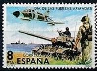 Інше Другое ^/--/^ Испания Армия Военная Техника Авиация Танк 1980 ^_^^^ Іспанія Армія Військова Техніка Авіація Танк 1980 - фото фото фото