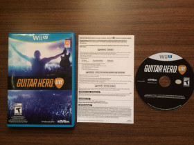 Диски з відеоіграми Диски с видеоиграми ^/--/^ Игра на Nintendo Wii U &amp;quot;Guitar Hero Live&amp;quot;       (NTSC-US) ^_^^^ Гра на Nintendo Wii U &amp;quot;Guitar Hero Live &amp;quot; (NTSC-US) - фото фото фото