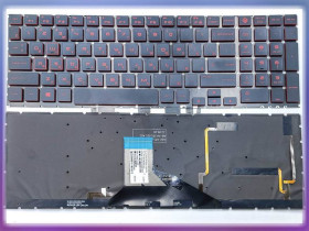 Клавіатури Клавиатуры ^/--/^ Клавиатура для HP Omen 15-DC, 15-DH, 15 /--/ T-DC (RU Black с подсветкой) ^_^^^ Клавіатура для HP Omen 15-DC, 15-DH, 15 /--/ T-DC (RU Black з підсвічуванням) - фото фото фото
