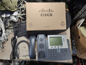 IP-телефонія IP-телефония ^/--/^ IP телефон Cisco CP-7942 /--/ G № 250406201 ^_^^^ IP телефон Cisco CP-7942 /--/ G No 250406201 - фото фото фото
