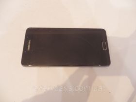 Samsung Samsung ^/--/^ Samsung Galaxy A /--/ 7 2016 Duos SM-A /--/ 710 16 /--/ Gb Black №5480 на запчасти ^_^^^ Samsung Galaxy A /--/ 7 2016 Duos SM-A /--/ 710 16 /--/ Gb Black No /--/ 5480 на запчастини - фото фото фото