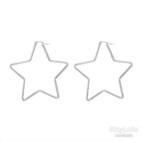 Сережки Серьги ^/--/^ Серьги в форме звезды Stainless steel ^_^^^ Сережки у формі зірки Stainless steel - фото фото фото