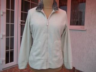 Кофти Кофты ^/--/^ Prom (48/50 /--/ р) MARKS SPENCER Флисовый  свитер кофта  женская ^_^^^ Prom (48/50 /--/ р) MARKS SPENCER Флісовий светр кофта жіноча - фото фото фото